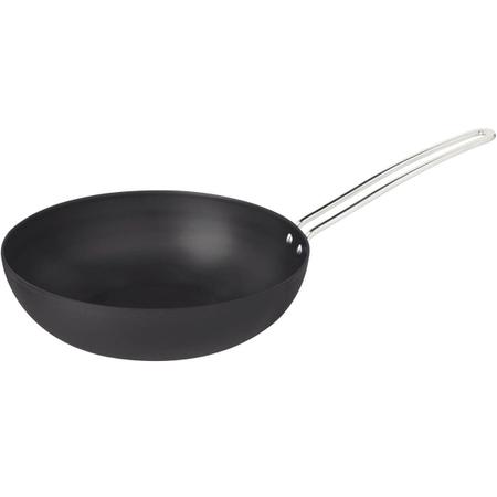 Imagem de Frigideira Grelha Wok Tramontina Churrasco 2,2L para Grelhar Legumes de Churrasqueira Alumínio