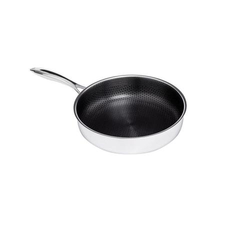 Imagem de Frigideira Reta Oxford Inox Corpo Triplo Cookingpro 28Cm