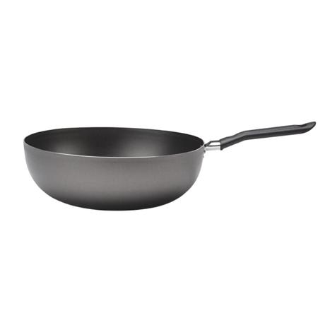 Imagem de Frigideira Wok Não Gruda Brinox 28cm Antiaderente Yakissoba