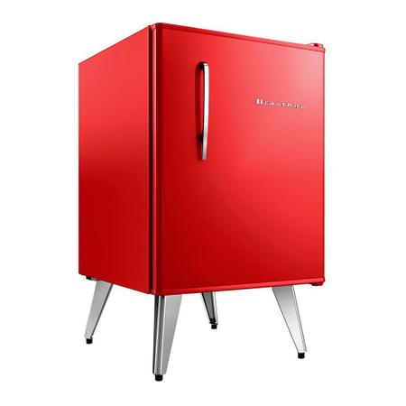 Imagem de Frigobar Brastemp 76L Vermelho - Retrô BRA08A 220V