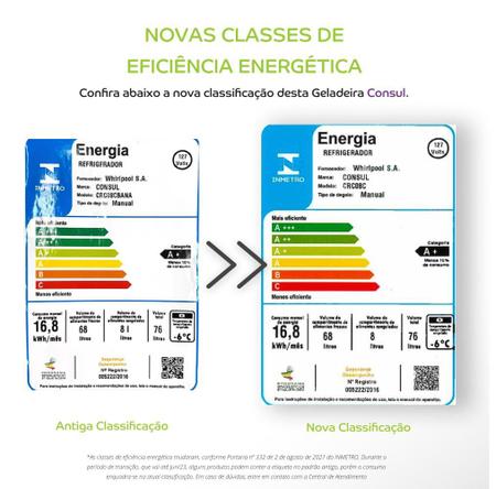 Imagem de Frigobar Consul 76 litros com Gaveta Multiuso - CRC08CB