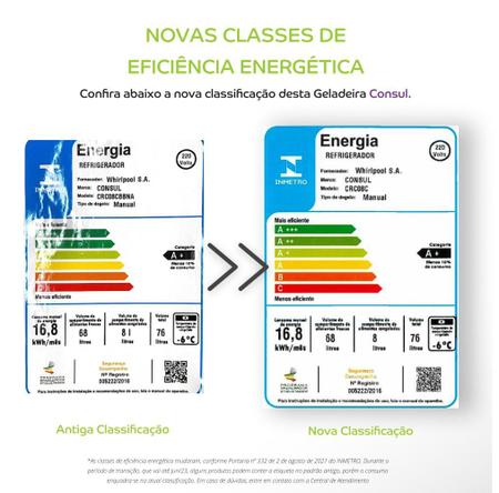 Imagem de Frigobar Consul 76 litros com Gaveta Multiuso - CRC08CB