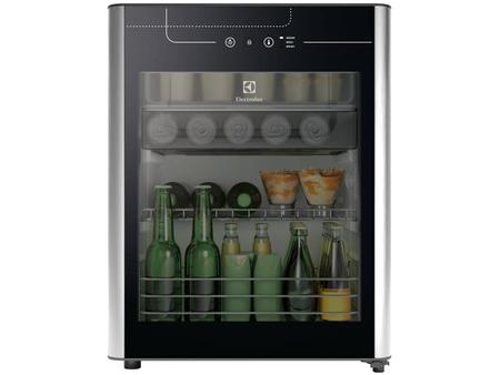 Imagem de Frigobar Electrolux 78,8L Preto com Porta de Vidro