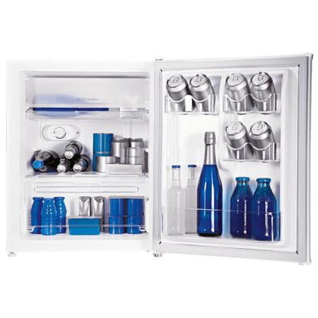 Imagem de Frigobar Electrolux 80L com Porta Latas Uma Porta Branco (RE80)