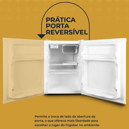 Imagem de Frigobar Porta Reversível Bfg85B 67L Britânia 127V