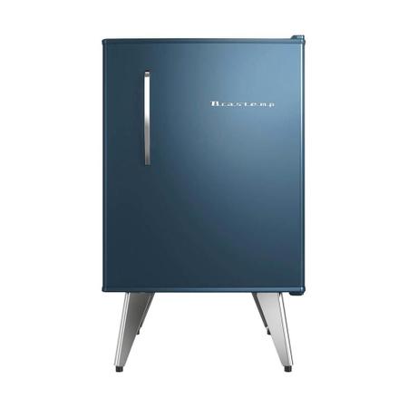 Imagem de Frigobar Retrô 76litros Midnight Blue 220v Brastemp