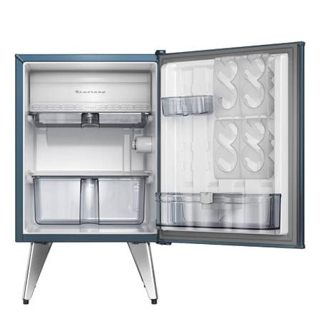 Imagem de Frigobar Retrô 76litros Midnight Blue 220v Brastemp