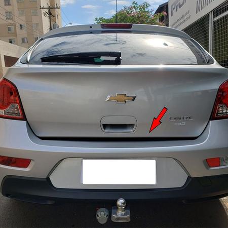 Imagem de Friso Tampa Porta Malas Cruze Hatch 2012/2016 Black Resinado