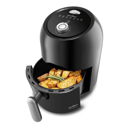 Fritadeira Air Fry Britânia 3 Litros BFR30 Preto 127V - Clima Rio