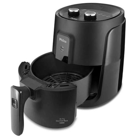 Imagem de Fritadeira Air Fry Philco 4L Gourmet Black PFR15P - 127V