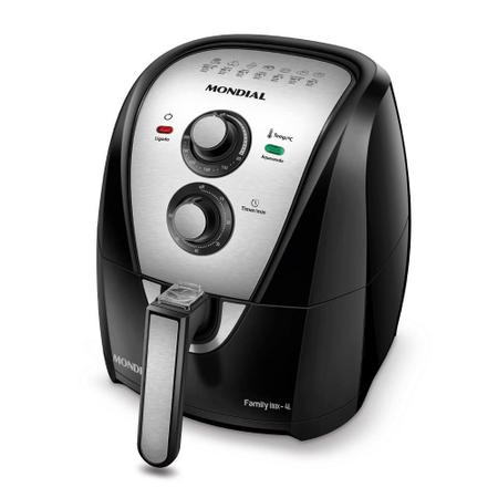 Imagem de Fritadeira Air Fryer 4 Litros Preto Afn-40-Bi Mondial 220V