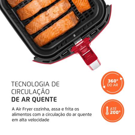 Imagem de Fritadeira Air Fryer 5 Litros AFN-50-RI Mondial