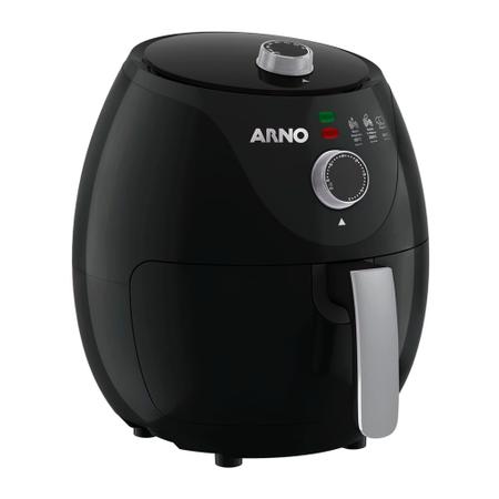 Imagem de Fritadeira Air Fryer Arno EZFP 3,2 Litros Black 127V