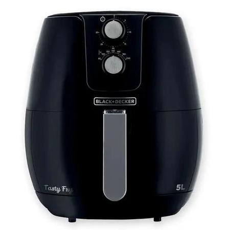 Imagem de Fritadeira Air Fryer Black Decker AFM5-BR 1400W 5L