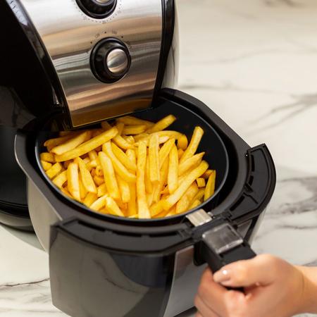 Imagem de Fritadeira Air Fryer Britânia 4,4L 1500W Inox BFR11PI