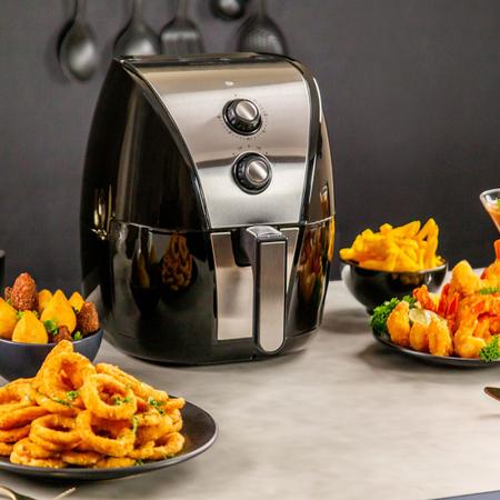 Como Fazer Bolo na Air Fryer Britânia. 