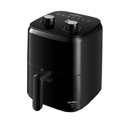 Imagem de Fritadeira Air Fryer Britânia BFR31 3L 1300W Preto 