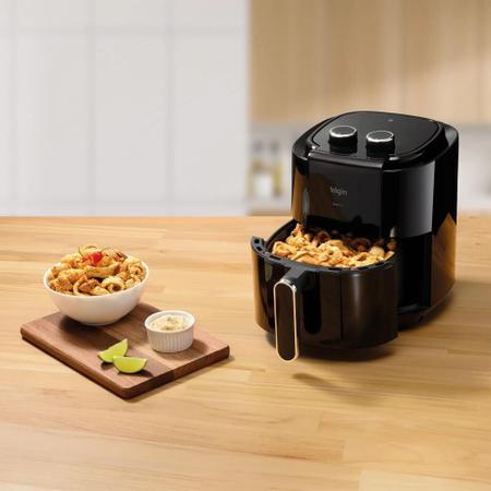 Imagem de Fritadeira Air Fryer Elgin Start Fry 3,5L 1400w Preto