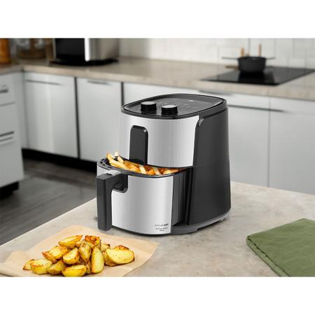 Imagem de Fritadeira Air Fryer Kitchen Art KFR01 Cesto Quadrado 1500W