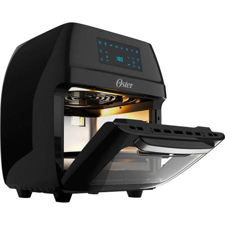 Fritadeira Air Fryer Oster Oven Fryer 12L com Timer, 3 em 1 - OFRT780 220V  - Fritadeira sem Óleo / Air Fryer - Magazine Luiza