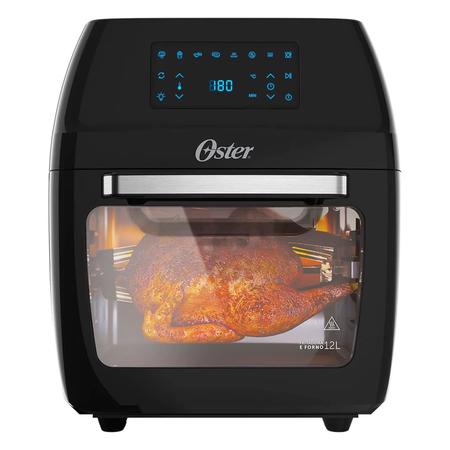 Imagem de Fritadeira Air Fryer Oven Oster 12 Litros Premium 3 Em 1 Oftr780 1800 W 127v