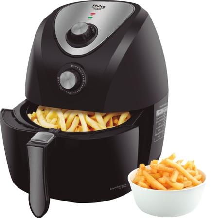 Imagem de Fritadeira Air Fryer Philco Saúde Inox PH 4,4L