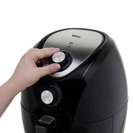 Imagem de Fritadeira Air Fryer Philco Saúde Inox PH 4,4L