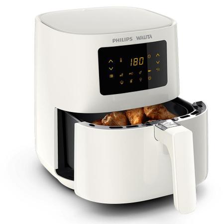 Imagem de Fritadeira Airfryer Digital Philps Walita Branca 1400W