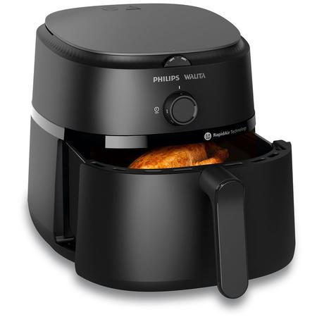 Imagem de Fritadeira Airfryer Série 1000 Xl Philips Walita Preta 110v