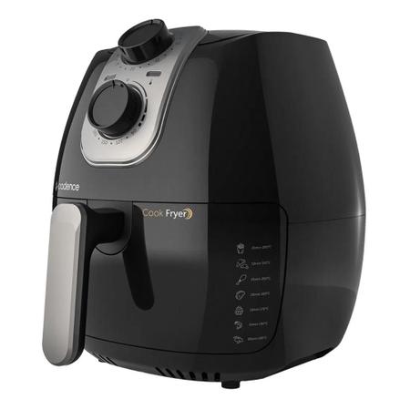 Imagem de Fritadeira Cook Fryer Sem Óleo 2,6L FRT525 127V - Cadence