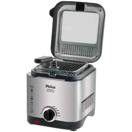 Imagem de Fritadeira Deep Fry Inox 1,8L Philco 127V