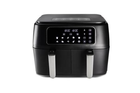 Imagem de Fritadeira Dual Air Fryer ,Hamilton Beach, Duplo Cesto 8 L