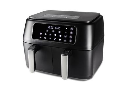 Imagem de Fritadeira Dual Air Fryer ,Hamilton Beach, Duplo Cesto 8 L