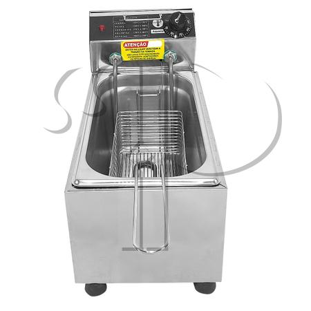 Imagem de Fritadeira Elétrica 4 L Master 2000W Aço Inox