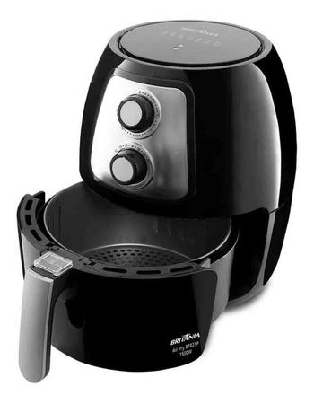 Imagem de Fritadeira Elétrica Air Fry Britânia Bfr21p Airfryer 1500w 110V