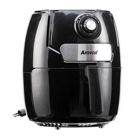 Imagem de Fritadeira Elétrica Air Fryer Amvox 4,5 Litros ARF 1245 Preto