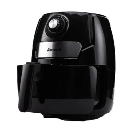 Imagem de Fritadeira Elétrica Air Fryer Amvox 4,5 Litros ARF 1245 Preto