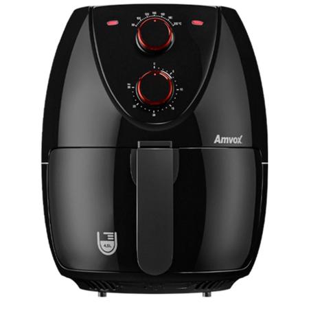 Imagem de Fritadeira Elétrica/Air Fryer Amvox ARF 1205 1400W 4,5L Sem Óleo Antiaderente