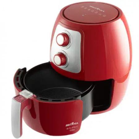 Fritadeira Elétrica Air Fryer Britânia BFR21 4L 1500W com Timer -  Fritadeira sem Óleo / Air Fryer - Magazine Luiza