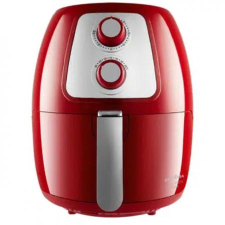 Fritadeira Elétrica Air Fryer Britânia BFR21 4L 1500W com Timer - Fritadeira  sem Óleo / Air Fryer - Magazine Luiza