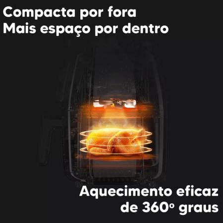 Imagem de Fritadeira Eletrica Air Fryer Digital 6.5 Litros 1700w 127v - LUMI