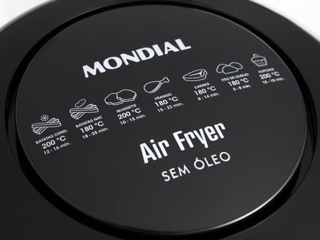 Imagem de Fritadeira Elétrica Air Fryer/Sem Óleo Mondial