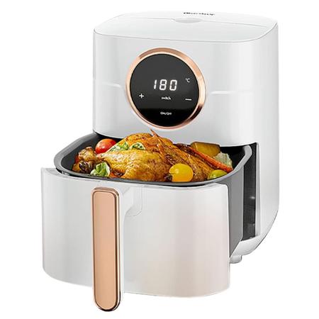 Imagem de Fritadeira Elétrica Branca Digital Toutch Gaabor 4 Litros - 127v