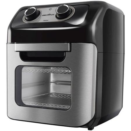 Fritadeira Elétrica Britânia Air Fryer Oven BFR2300P Preta