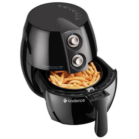 Imagem de Fritadeira Elétrica Cadence Air Fryer FRT531 M.Funcional Perfect, Preta - 110V