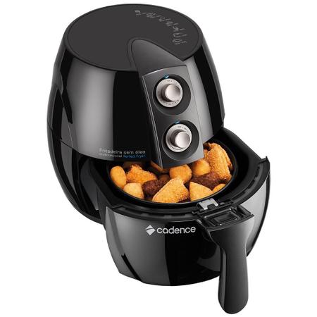 Imagem de Fritadeira Elétrica Cadence Air Fryer FRT531 M.Funcional Perfect, Preta - 110V