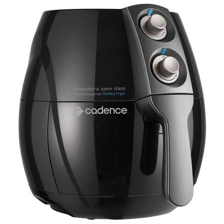 Imagem de Fritadeira Elétrica Cadence Air Fryer FRT531 M.Funcional Perfect, Preta - 110V