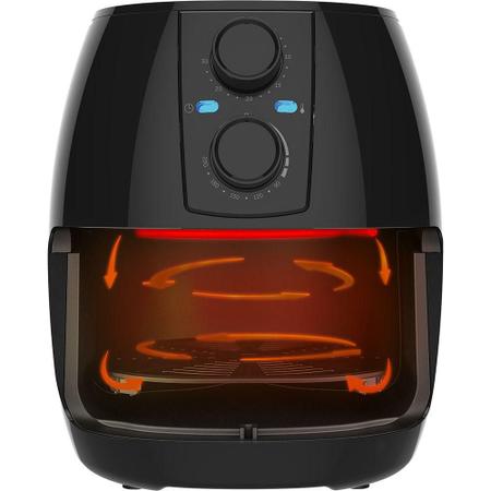 Imagem de Fritadeira Elétrica Cadence Sem Óleo Pratic Fryer 3L Preto 220V FRT515-220