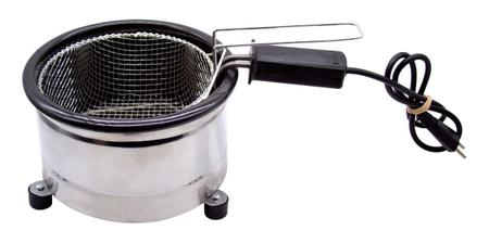 Imagem de Fritadeira Elétrica Com Óleo Tacho Aço Inox 1,5 L 1200w