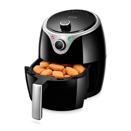 Imagem de Fritadeira Elétrica Elgin Flash Fryer 3,5L 1240W 127V Preta